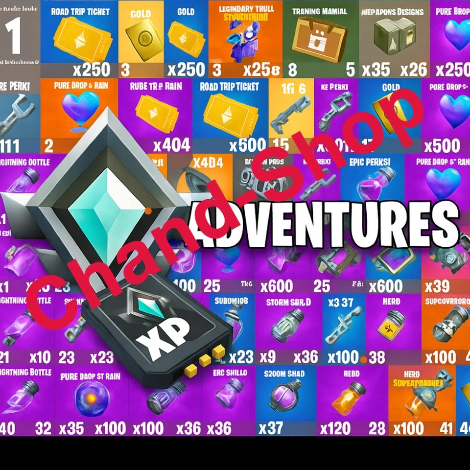 Fortnite Save The World (STW) — Ventures, Frostnite, Dungeons и другие | Fast Carr - Изображение 2 из 4