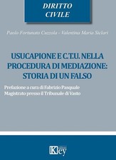 Buch - Cuzzola Paolo Fortunato / Siclari Valentina Maria - Usucapione E C.T.U. 