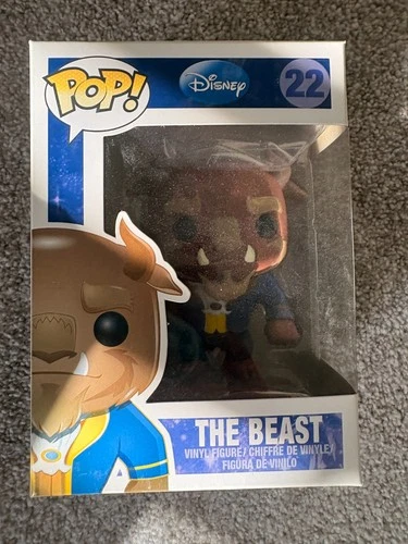 Funko Pop! Vinyl: Disney - The Beast #22 beauty and the beast