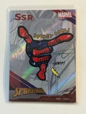 2023 Marvel Zenka Spider-Man 60th Anniversary Amazing Years #SPM01-SSR25