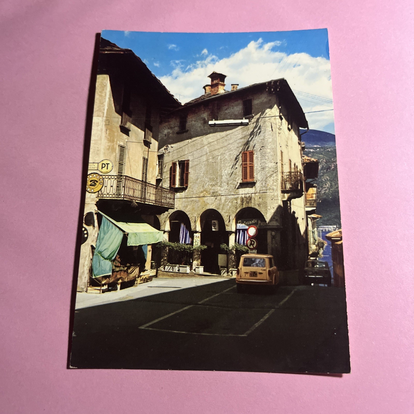 CARTOLINA A COLORI COLLEZIONE - CANNOBIO LAGO MAGGIORE - NON VIAGGIATA