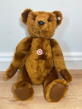 Steiff 404009 Limited Edition Classic 55cm Mohair Collectible Teddy Bear