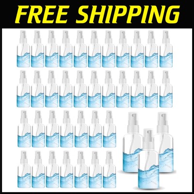 100-Pack Mini Refillable Spray Bottles