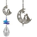 Woodstock Chimes Cats Suncatcher