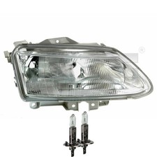 Scheinwerfer rechts H1/H1 für Renault Espace III JE0_ Laguna I B56_ inkl. Lampen