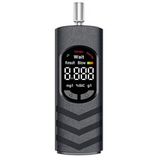 High Precisions Sensors Easy Operation Breathalyzer For Driver And Parties