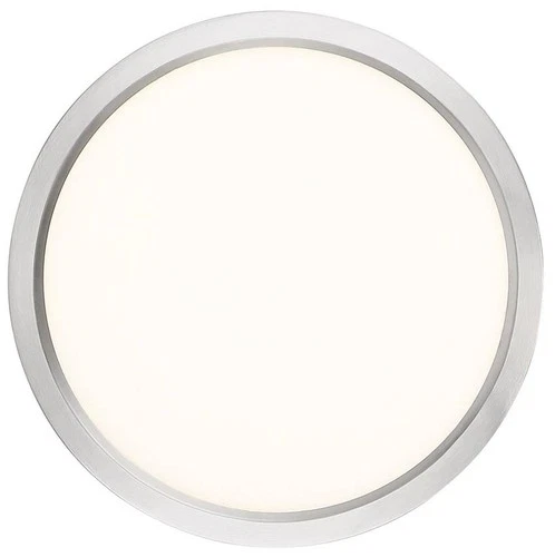 Quoizel Outskirt 11" Wide Brushed Nickel LED Ceiling Light - Picture 3 of 6