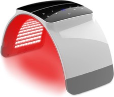 LED Face Mask Light Therapy Skin Care Device