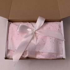 Baby Blanket - Ultra Soft Gift Box Cozy Fluffy for Infant Toddler Newborn Pink