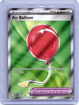 Air Balloon 166/132 Me01: Mega Evolution Holo
