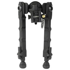 Accu-Tac PC-5 Bipod Black PCB-0500 QD Mount 9 Height Notches 4 Leg Positions