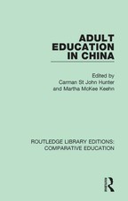 Image of Adult Education in China - 9781138544628
