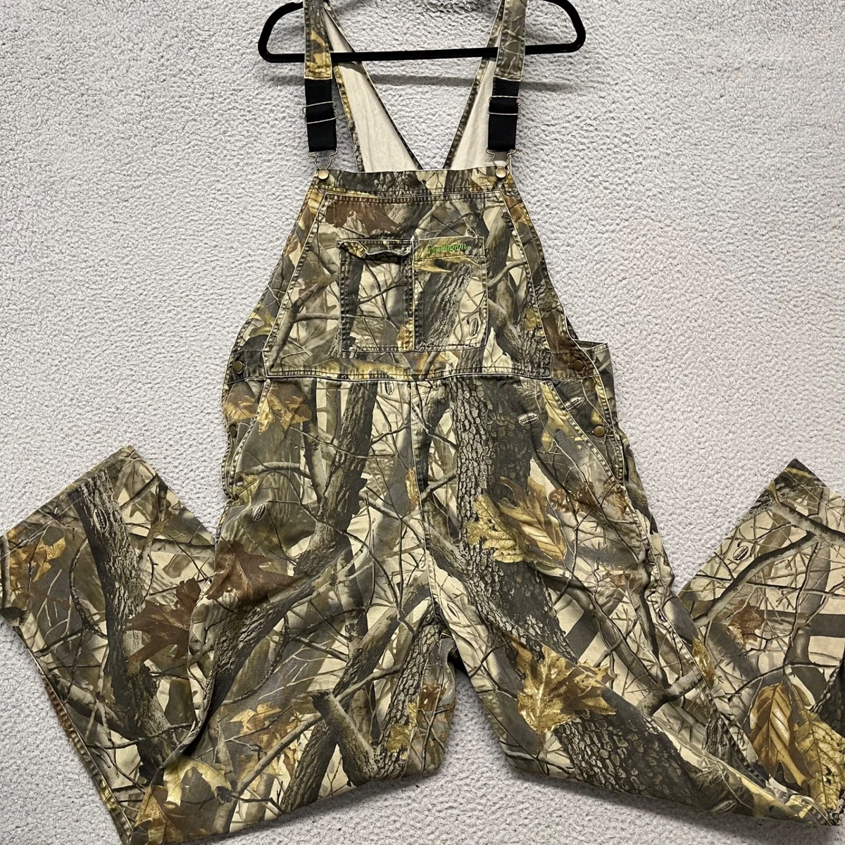 Pantalon De Chasse Convertible Remington Homme - Camouflage Vert, Taille L