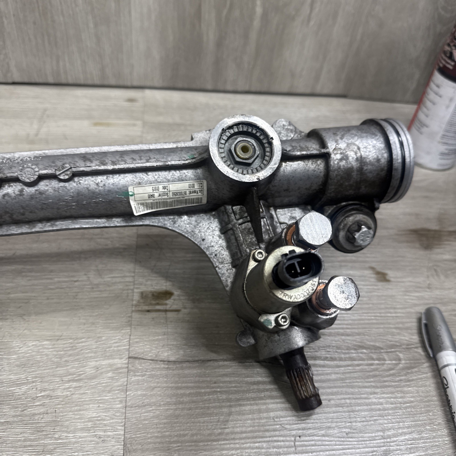 ✅ 2014-2024 Maserati Quattroporte M156 Ghibli M157 Power Steering Rack OEM