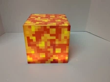 Minecraft Lava Block Lamp 6 Inch Mood Light Nightlight Ukonic Mojang 2019