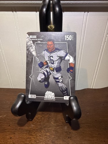 Bo Jackson #P-8 BOJAX Battle Arena 2026 PSA Magazine Baseball Exclusive SP Steel