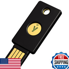 Yubico Security Key NFC FIDO U2F FIDO2 USB-A Multi-factor Authentication