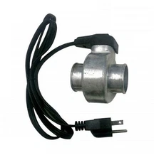 Kat's Lower Radiator Hose Heater - 2" Diameter w/ 110-120 Volt USA Made 16800