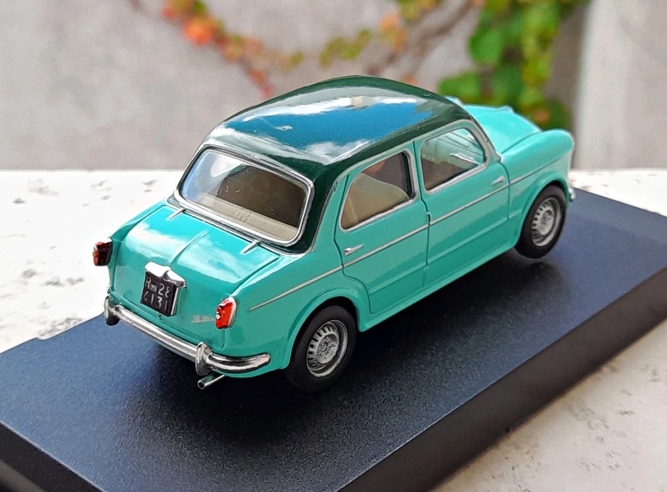 🔹🔹🔹 FIAT 1100 BERLINA 1962 STARLINE 1:43 COLLEZIONE FIAT MODELLINO 🔹🔹🔹 - Immagine 2 di 3