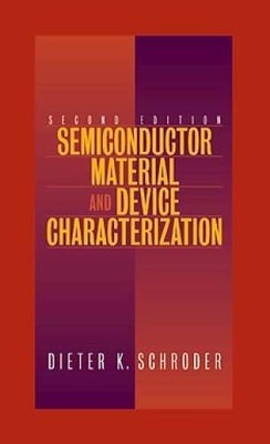 Semiconductor Material and Device Characterization - Hardcover - GOOD