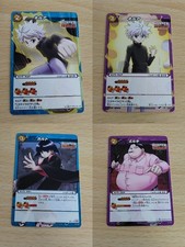 Hunter x Hunter Miracle Battle Carddass Killua Zoldyck Family Lot