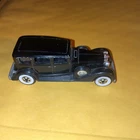 Vtg 1982 Hot Wheels 1934 PACKARD Whitewalls Jet Black Hong Kong