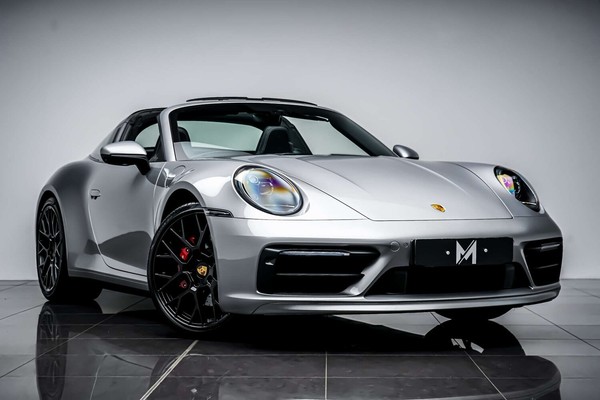 eBay - 2021 Porsche 911 3.0T 992 4S Targ...