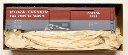 CINTURÓN DE ALGODÓN escala Roundhouse HO 50' Box Car #SSW 230169 Kit; MPN 1204 | Condition: New