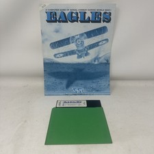 EAGLES (SSI, 1983) - Apple II / Atari 800 - 5.25" Disk UNTESTED w/ Manual image