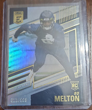 2022 Panini Donruss Elite Rookies Bo Melton #178 Seahawks RC /999