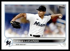 2022 Topps Jesus Luzardo Miami Marlins #11