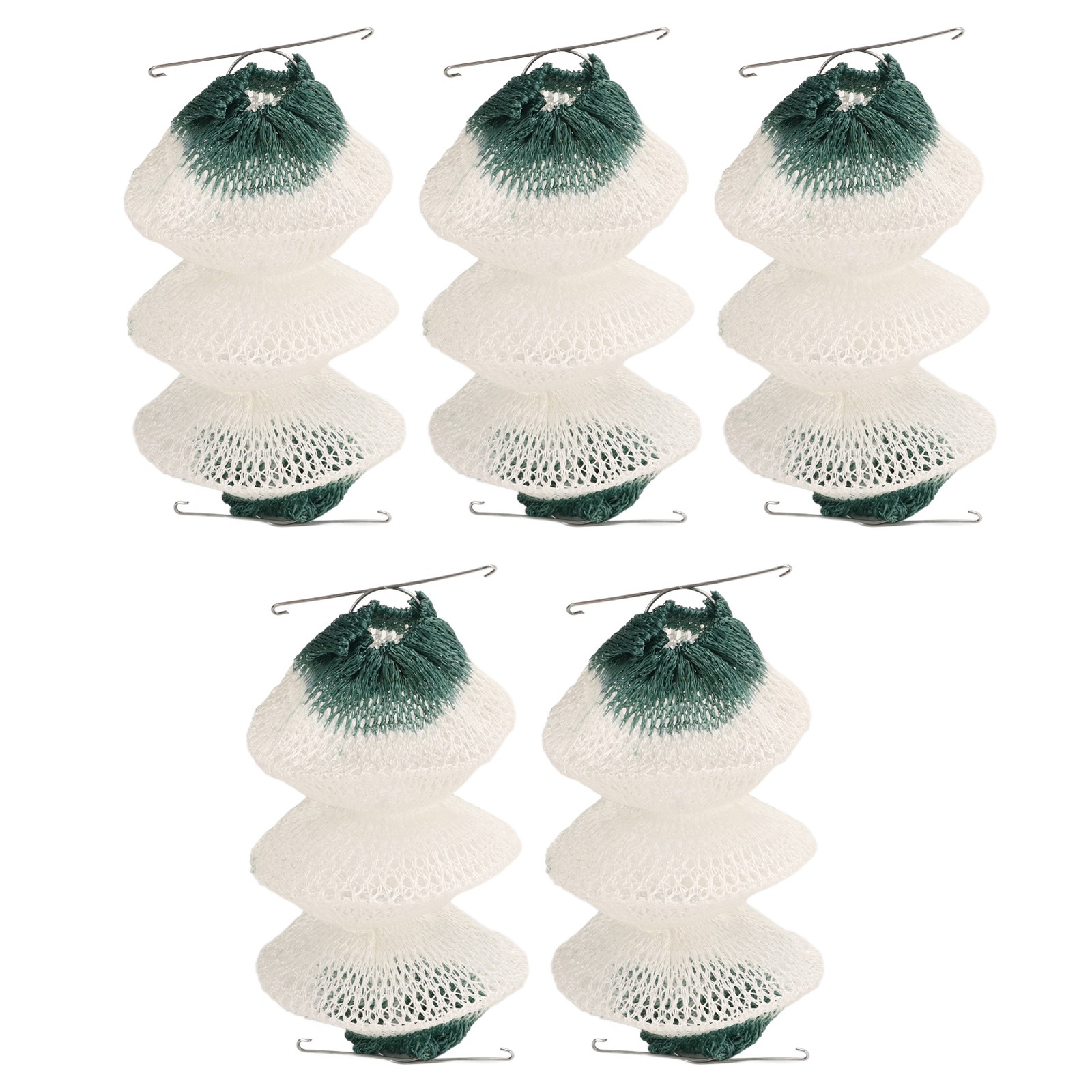 5Pcs Camping Lanterns Mantles Gas Lamp Mantles For Camping Gas Lanterns Kerosene