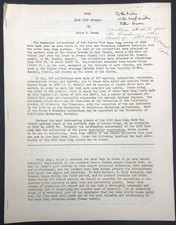 Peter H Raven / Base Camp Botany 1950 inscribed Signed
