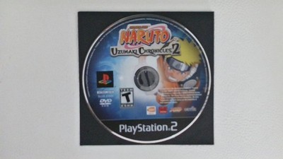 Naruto: Uzumaki Chronicles 2 (Sony PlayStation 2, 2007)