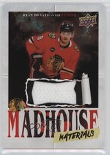2025 Upper Deck Chicago Blackhawks Centennial Madhouse Materials Ryan Donato h6w