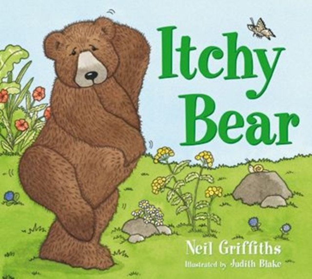 Itchy Bear by Neil Griffiths (Multiple-component retail product)