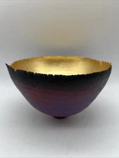 Cheryl Williams Studio Pottery prosperity Bowl Vessel 