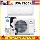 9000 BTU Mini Split Air Conditioner Heat Pump System SEER2 18.5 Up to 450 Sq.Ft