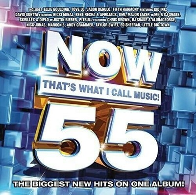 Now 55 Thats What I Call Music CD New & Sealed