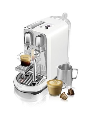 Sage The Creatista Plus Nespresso Kapselsystem Sea Salt Kaffeemaschine
