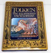 Product Image: Tolkien The Illustrated Encyclopedia David Day 1991 Vintage HCDJ First Printing