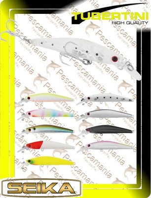 Seika SEA BASS KILLER Kunstköder Spinning Jerkbait 85mm 8,5 gr Floating