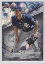2016 Bowman's Best Atomic Refractor Wil Myers #16 8k4