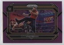 2023 Panini Prizm WWE Purple Prizm 124/149 Josh Briggs #64 x5u