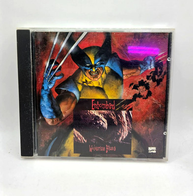 Entombed - ''Wolverine Blues'' CD - RARE 1993 'Marvel Edition' Variant RESURFACED