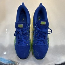 Nike Flyknit Max Men s Sneakers Blue/Green/Bl...