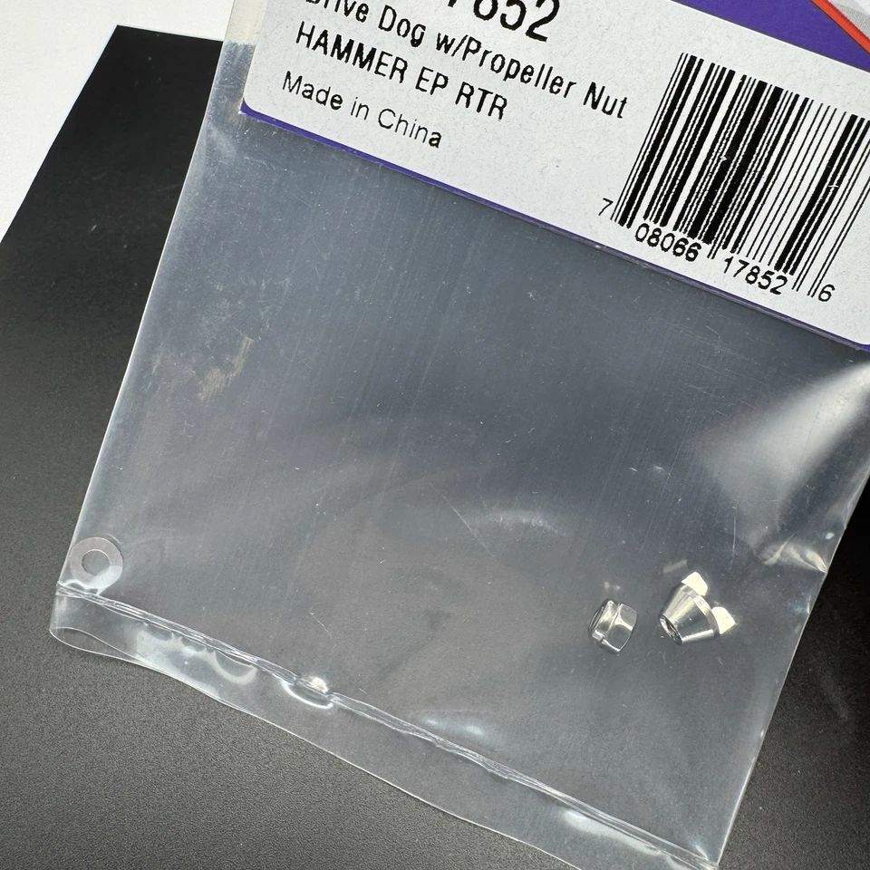 AquaCraft AQUB7852 HAMMER EP Drive Dog w/ Prop Nut RC Boat Replacement Part NEW - Image 2 of 4