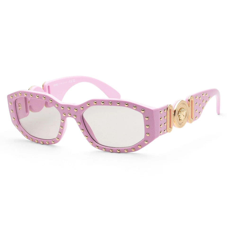 Versace Men's 53mm Pink Sunglasses VE4361-539687-53