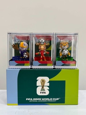 FIFA World Cup 2026™ Official Mascot Figurine Set | eBay