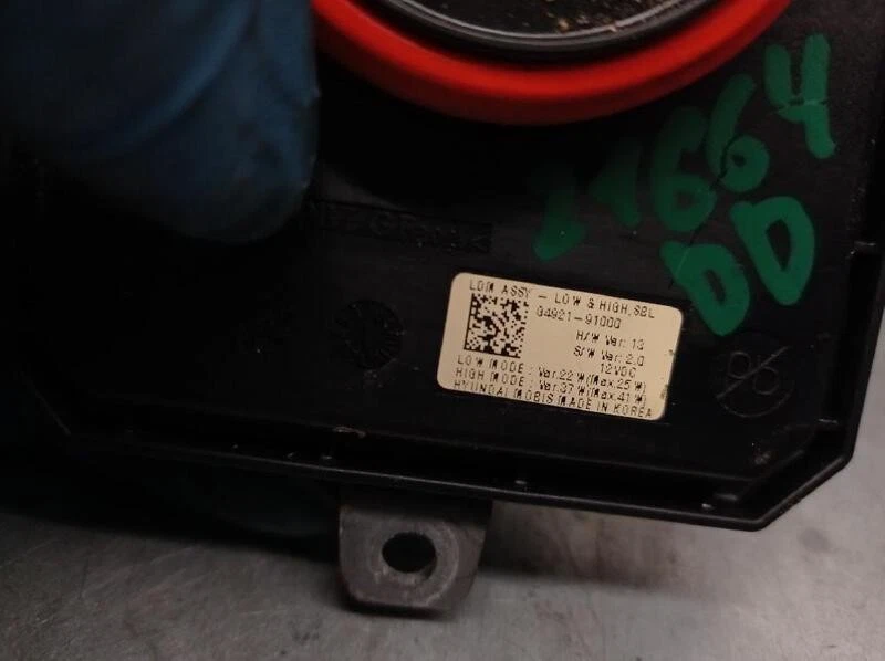 0492191000 centralina luce xenon per HYUNDAI I30 (PDE PD PDEN) 2016 5325138 - Immagine 4 di 4